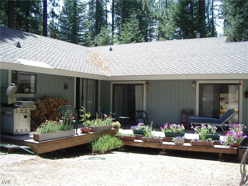 157 Tramway Road Incline Village, NV 89451 - Photo 15 of 16 Patio/Deck. Back Deck Area