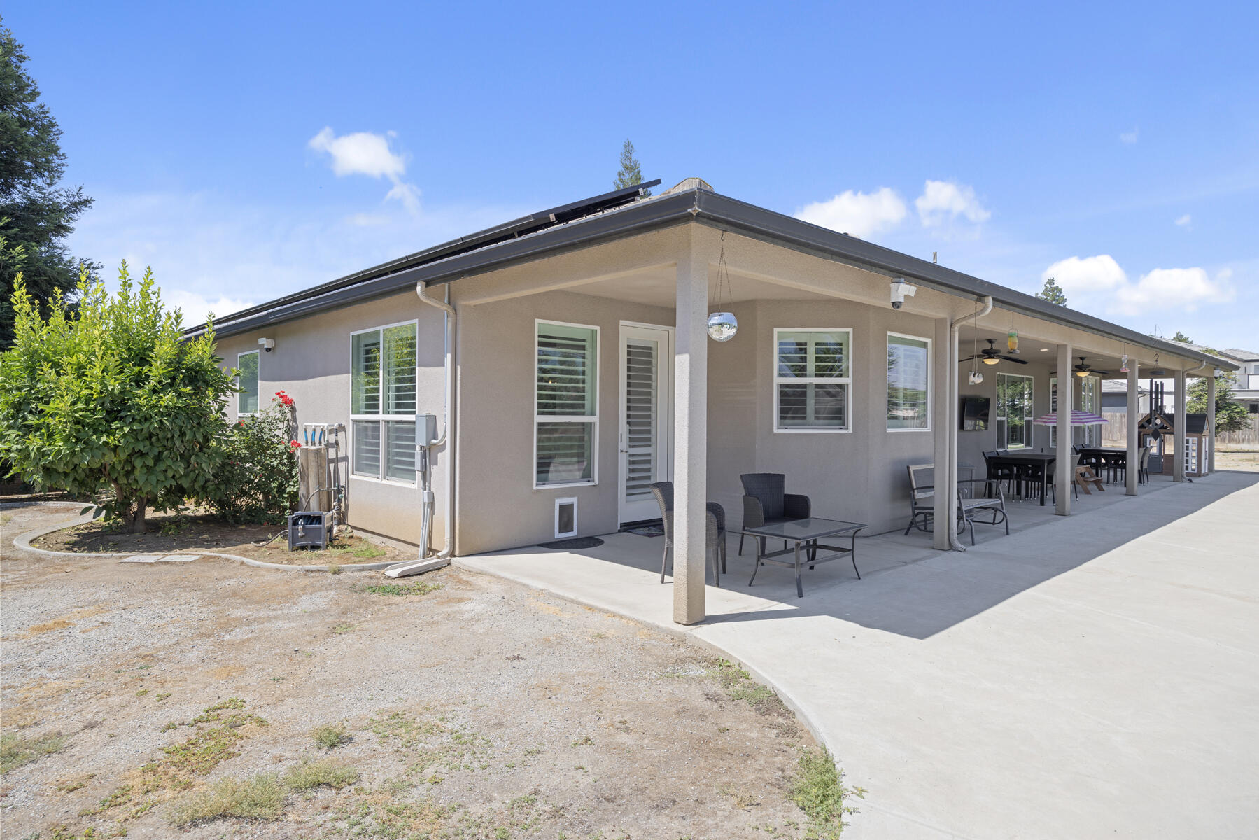 2208 West Benton Court Exeter, CA 93221 - Photo 52 of 84 52 - Back of Property