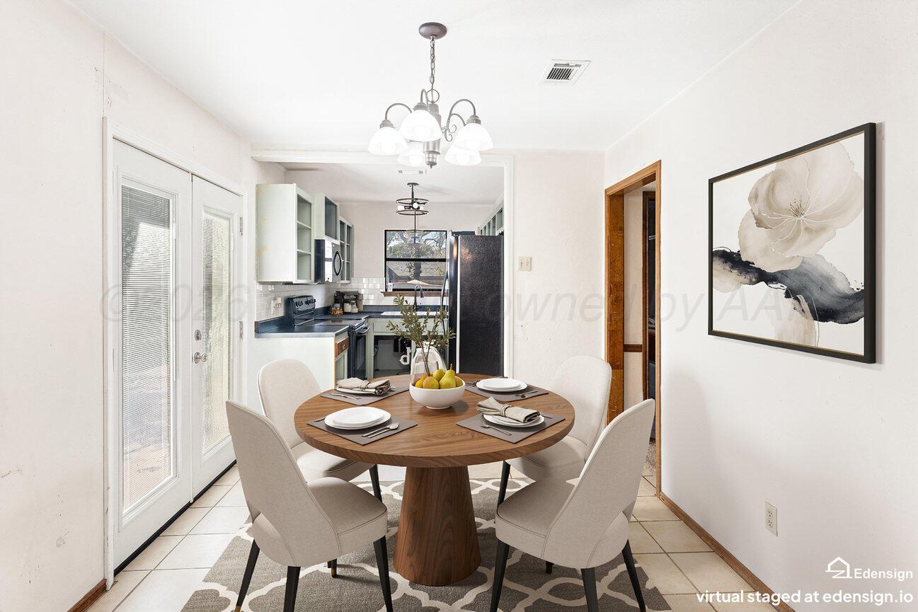 60 Hunsley Road Canyon, TX 79015 - Photo 8 of 31 Dining copy