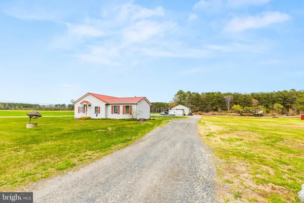 a view of a swimming pool with an ocean view