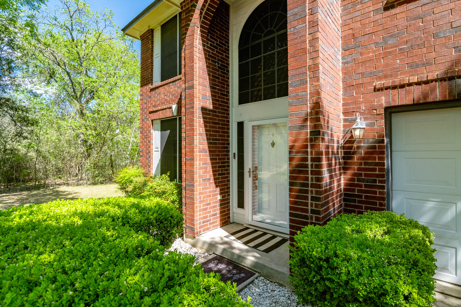9301 Tea Rose Trail Austin, TX 78748 - Photo 2 of 36 Entrance to property with brick siding