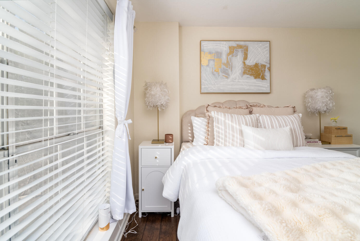 9301 Tea Rose Trail Austin, TX 78748 - Photo 24 of 36 Bedroom featuring dark wood-type flooring