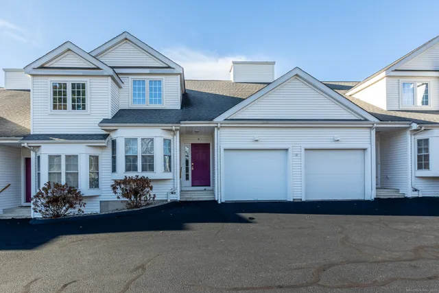 front view of house with a yard