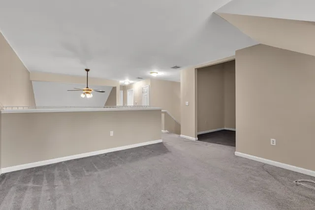 a view of a livingroom with a fireplace
