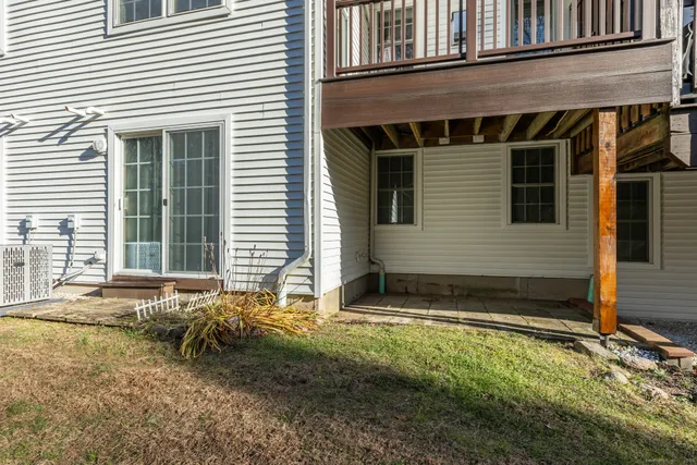 a view of swimming pool with a porch