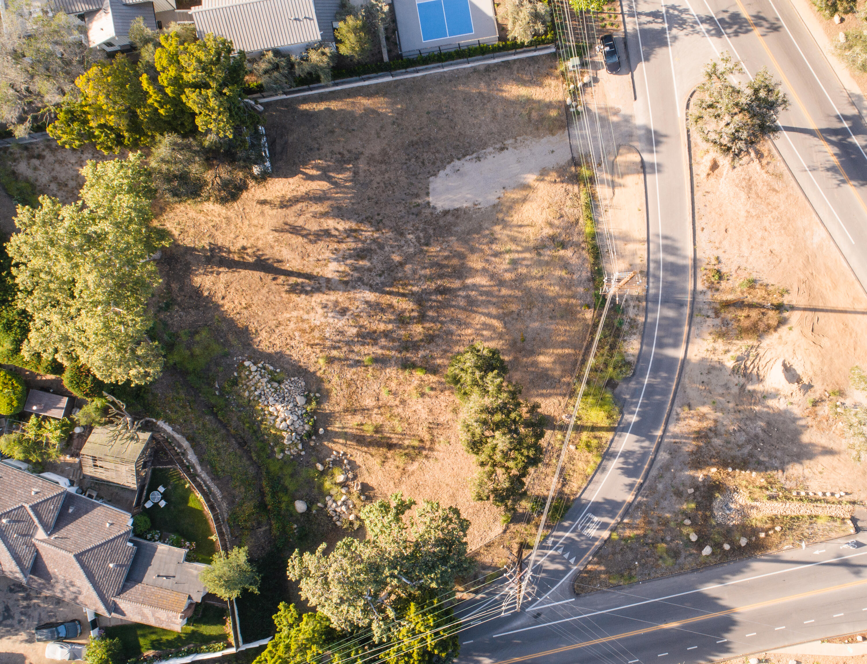 319 Hot Springs Road Santa Barbara, CA 93108 - Photo 4 of 8 Aerial View