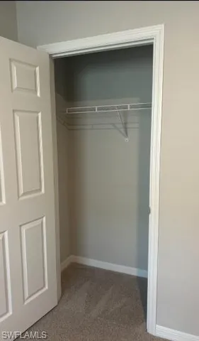 a view of closet