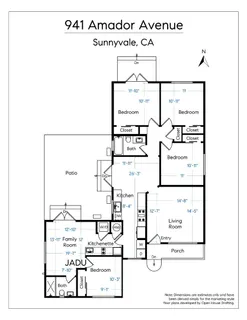 $1,898,000 | 941 Amador Avenue, Sunnyvale, CA 94085
