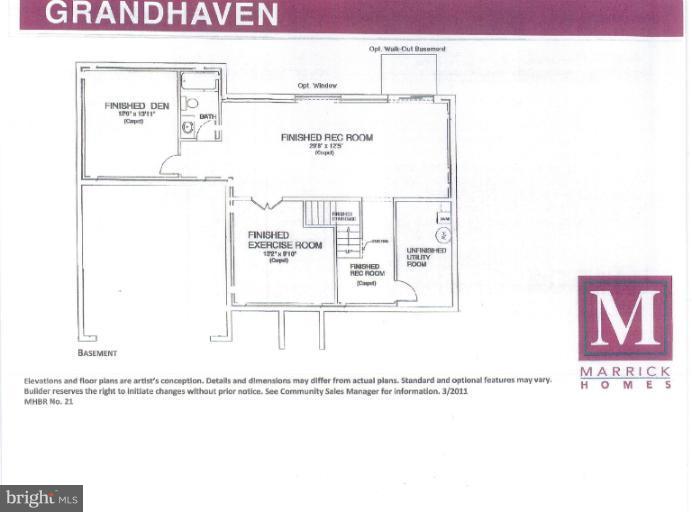 2071 Baythorne Road Prince Frederick, MD 20678 - Photo 3 of 4 Basement