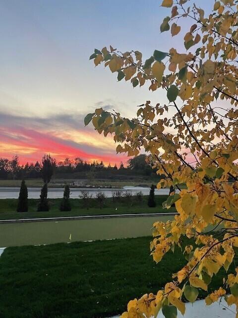 1748 North River Road River Hills, WI 53217 - Photo 27 of 27 Bocce at sunset