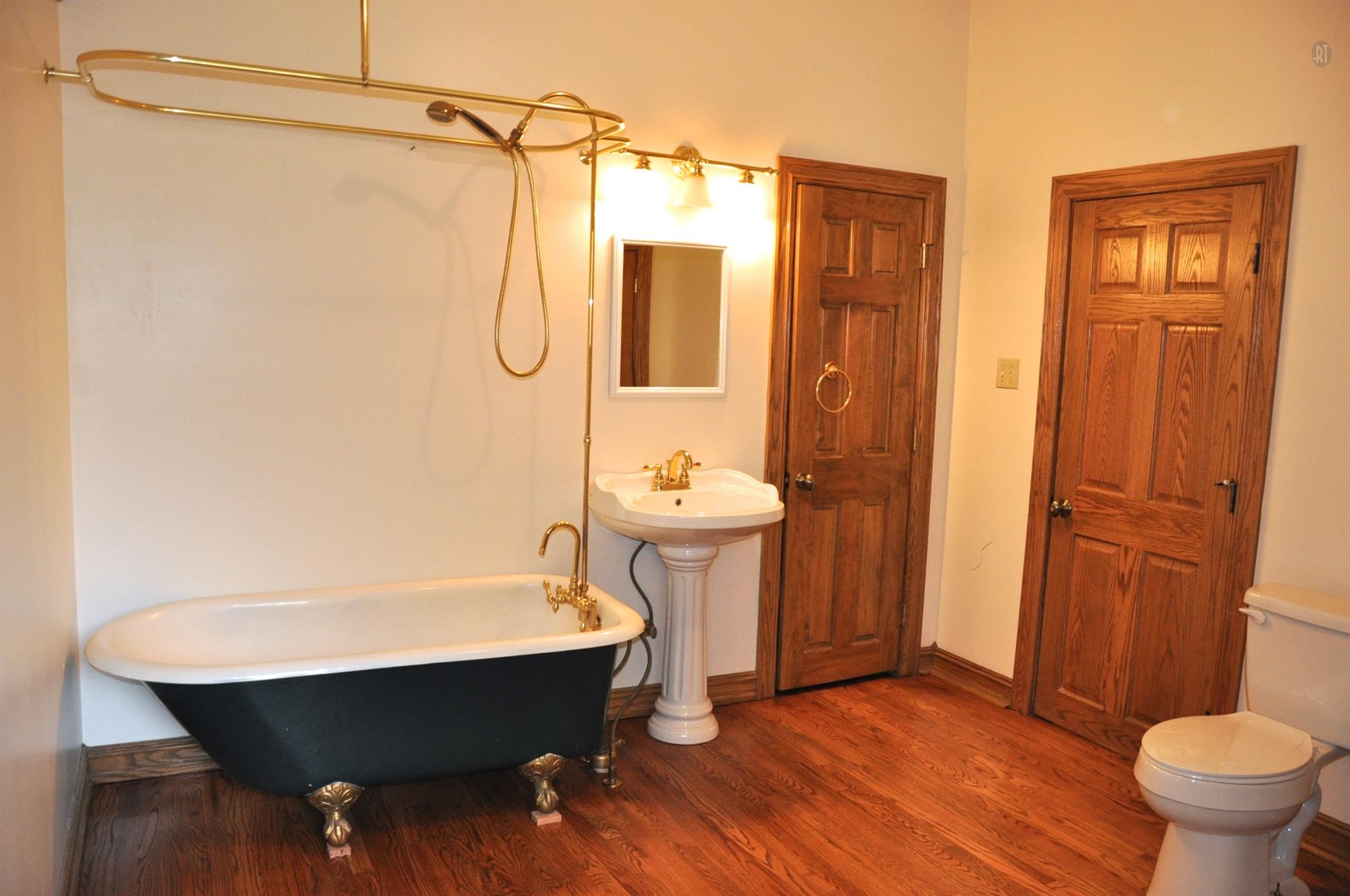 8013 Mill Road Cross Plains, TN 37049 - Photo 18 of 26 a bathroom with a sink a toilet and shower