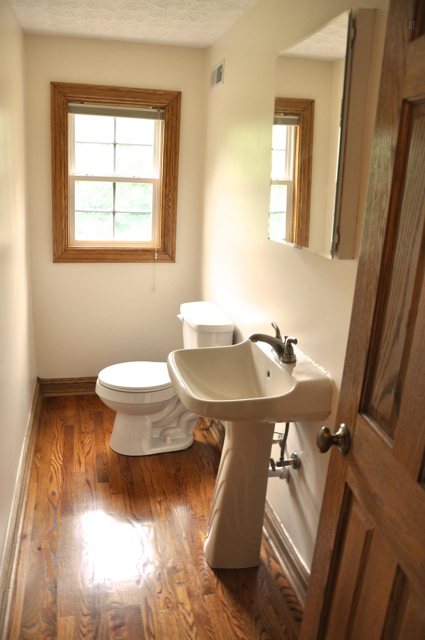 8013 Mill Road Cross Plains, TN 37049 - Photo 23 of 26 a bathroom with a sink toilet and mirror