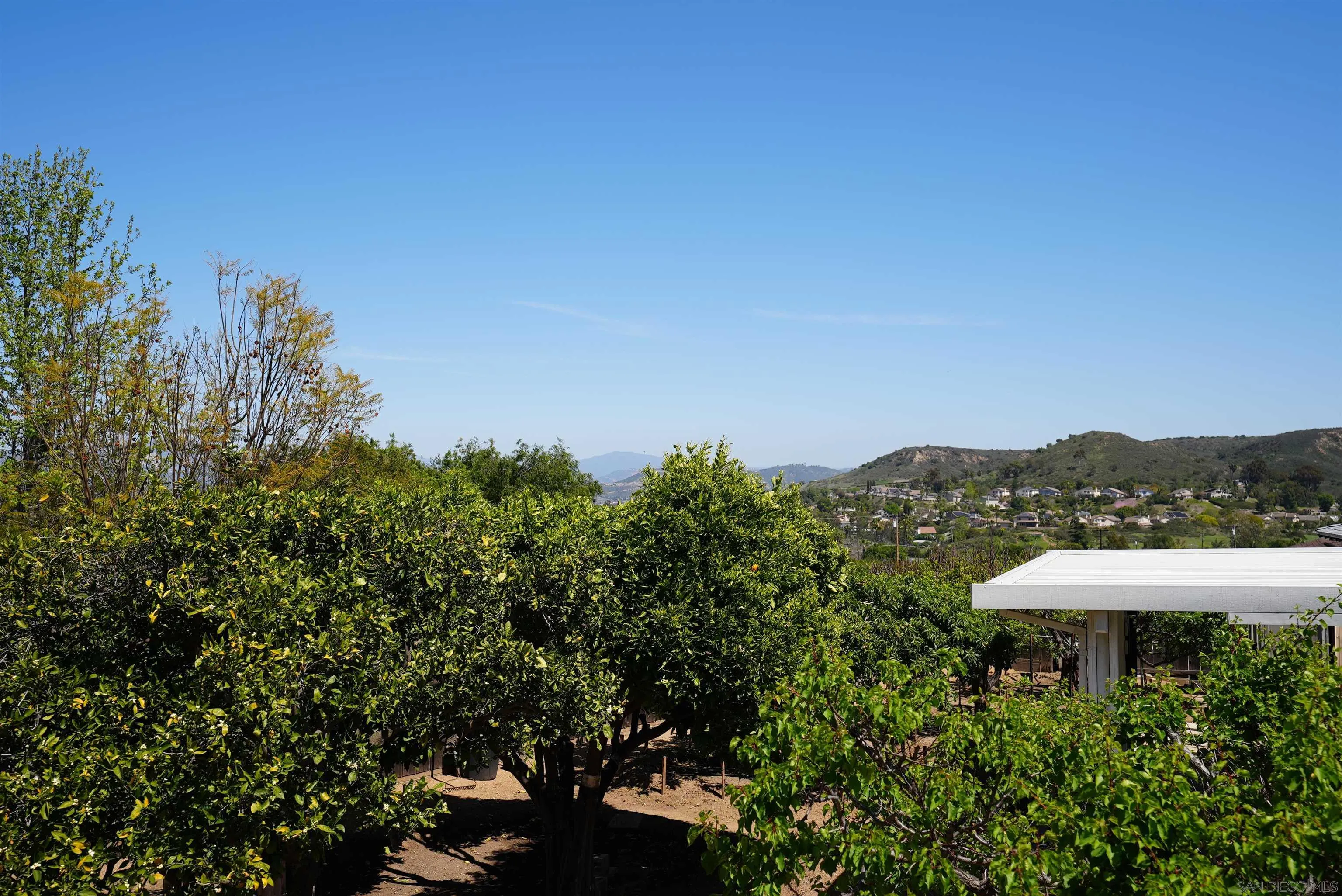 7902 Poplin Drive Santee, CA 92071 - Photo 46 of 59 a view of a lake with a mountain in the background