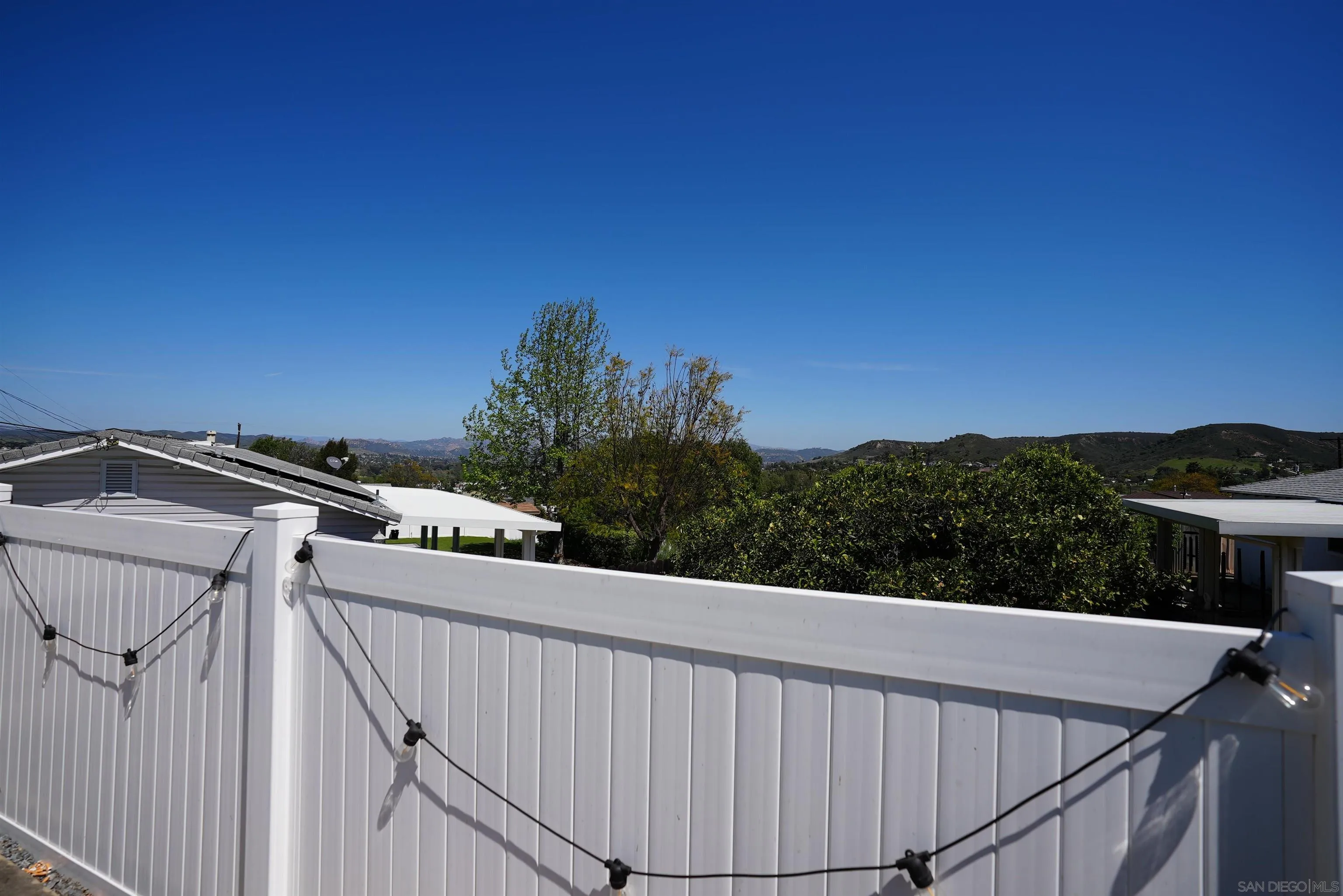 7902 Poplin Drive Santee, CA 92071 - Photo 47 of 59 a view of a balcony with an outdoor space