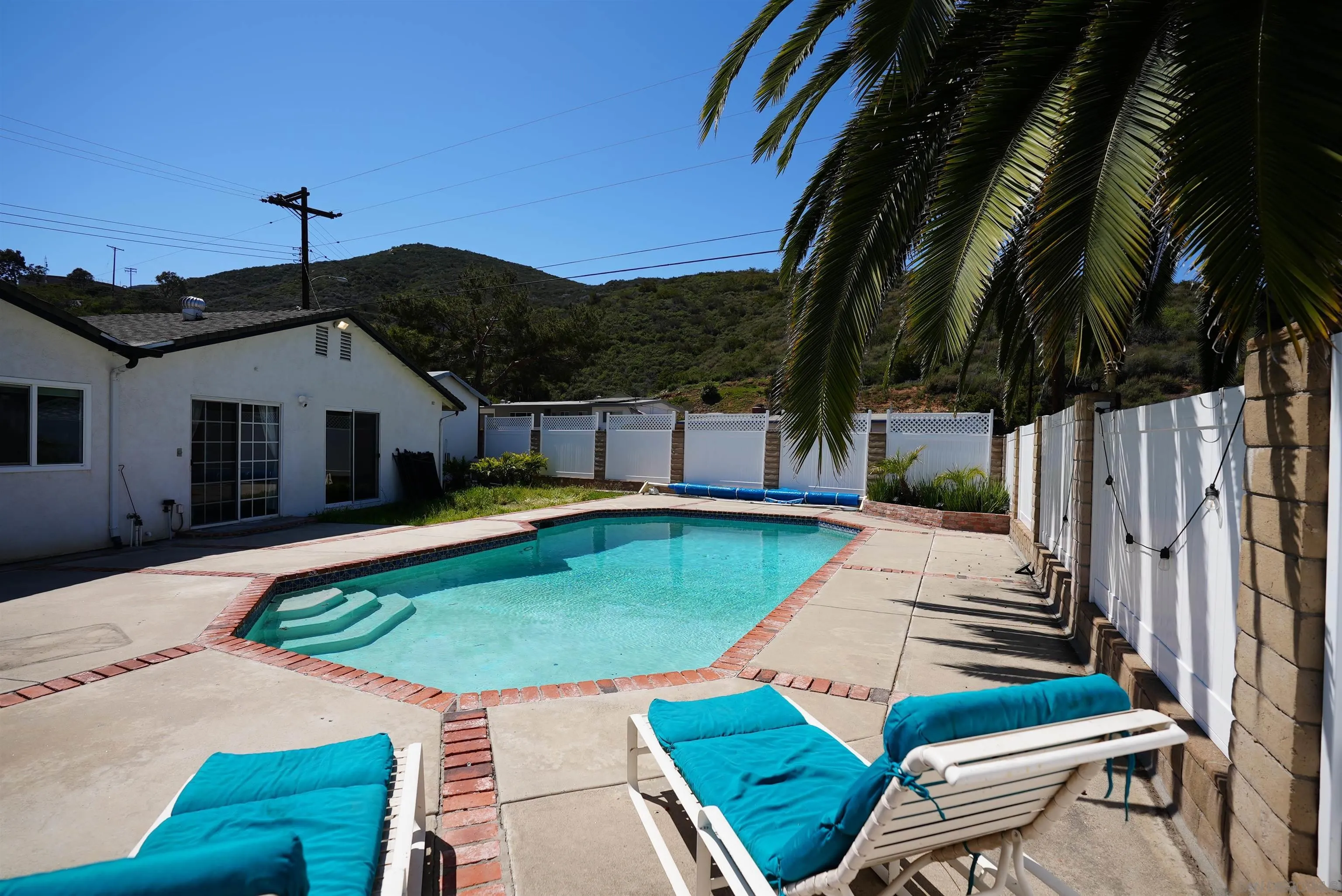 7902 Poplin Drive Santee, CA 92071 - Photo 55 of 59 a view of a patio with swimming pool