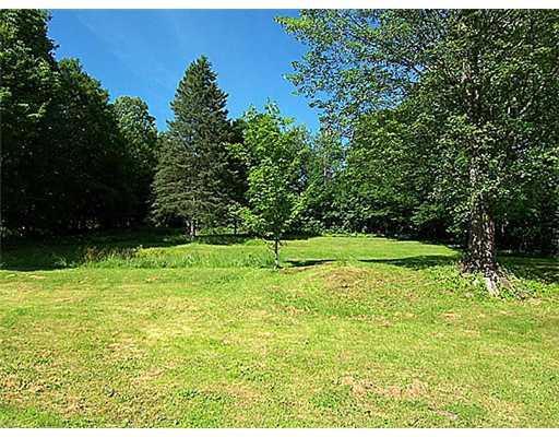 52 Norton Hill Road Strong, ME 04983 - Photo 2 of 9 Yard/Garden. Back Yard