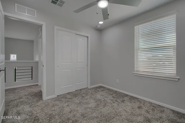 a view of an entryway with stairs