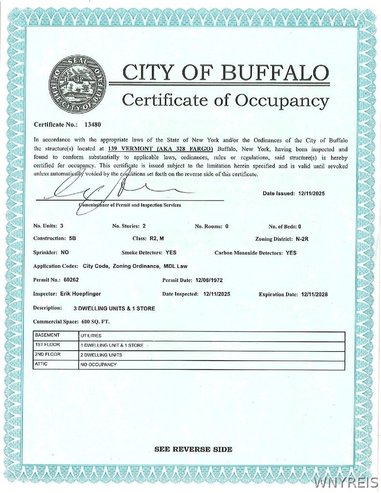 139 Vermont Street Buffalo, NY 14213 - Photo 50 of 50