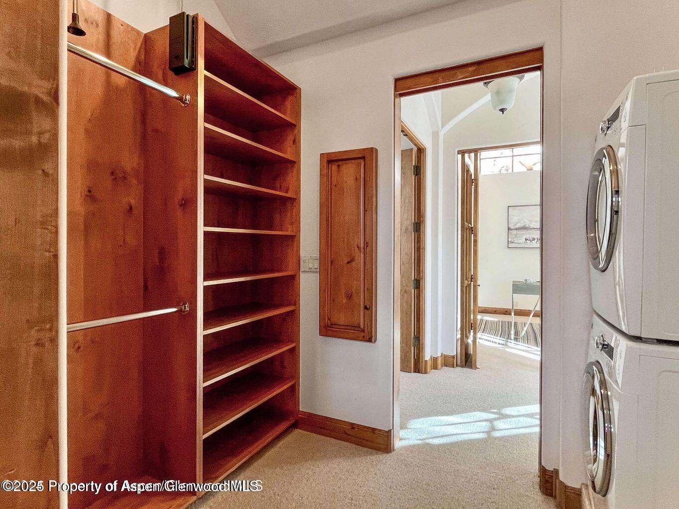 1540 Silver King Drive Aspen, CO 81611 - Photo 20 of 32 a view of walk in closet with empty racks