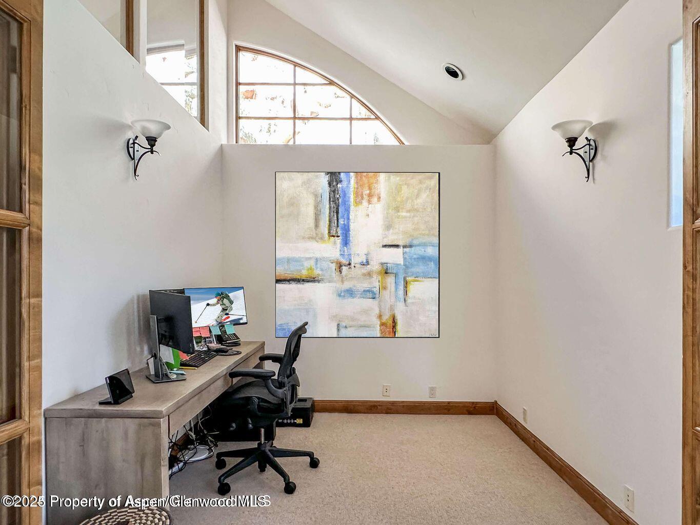1540 Silver King Drive Aspen, CO 81611 - Photo 27 of 32 a view of a workspace with a window