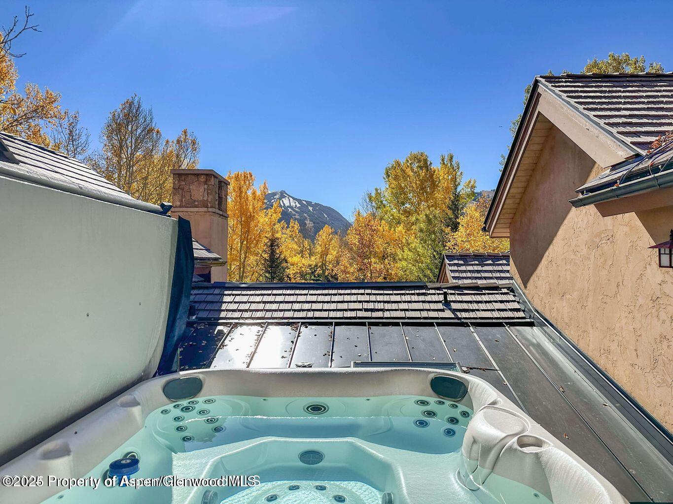 1540 Silver King Drive Aspen, CO 81611 - Photo 28 of 32 a view of balcony with two chairs