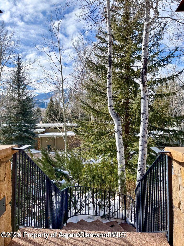 1540 Silver King Drive Aspen, CO 81611 - Photo 32 of 32 a view of street from balcony