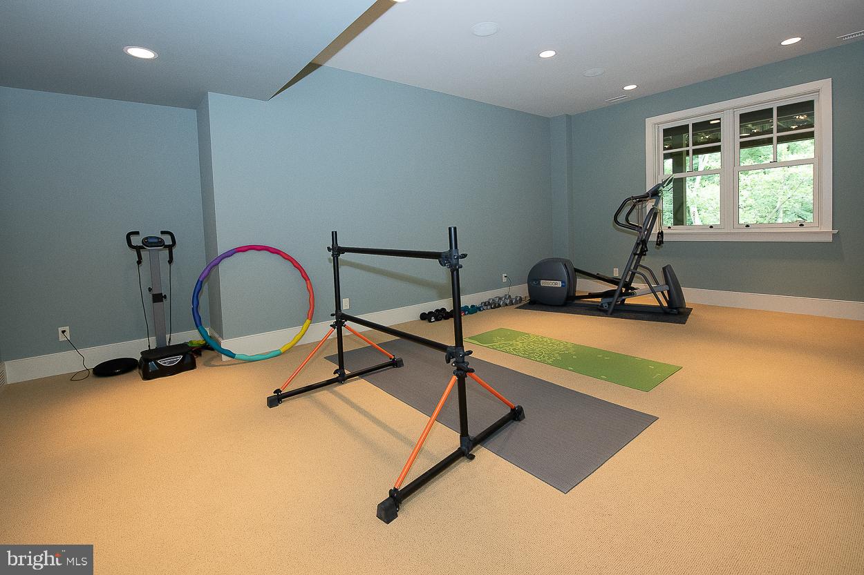 1419 Township Line Road Ambler, PA 19002 - Photo 45 of 65 Bedroom 4 set up as exercise rm