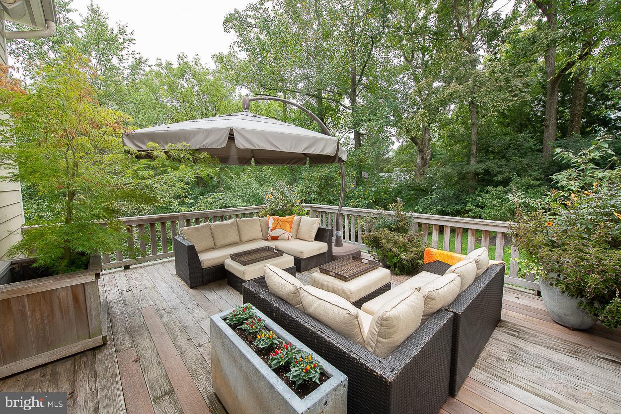 1419 Township Line Road Ambler, PA 19002 - Photo 48 of 65 Deck of Dr and FR
