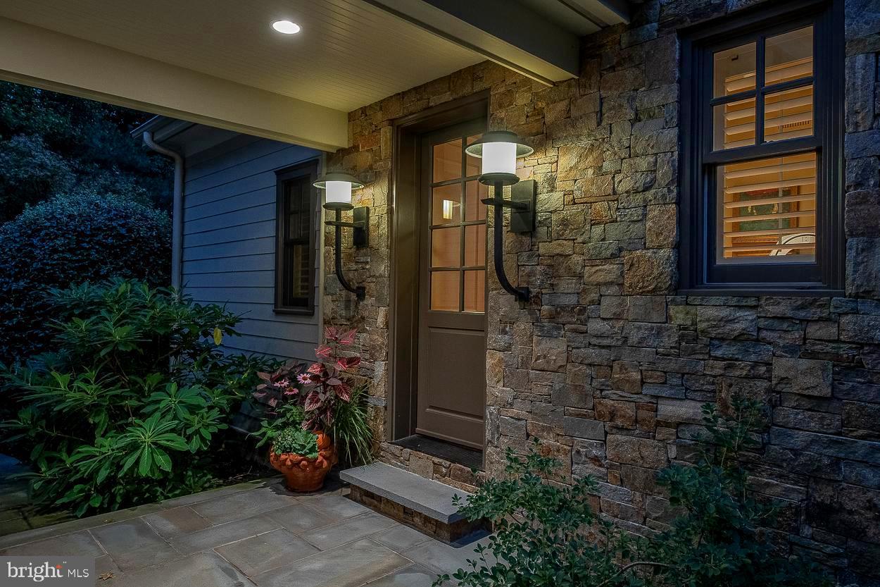 1419 Township Line Road Ambler, PA 19002 - Photo 54 of 65 Twilight shot of covered access