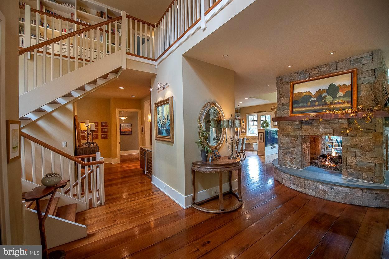 1419 Township Line Road Ambler, PA 19002 - Photo 8 of 65 Foyer with FP view