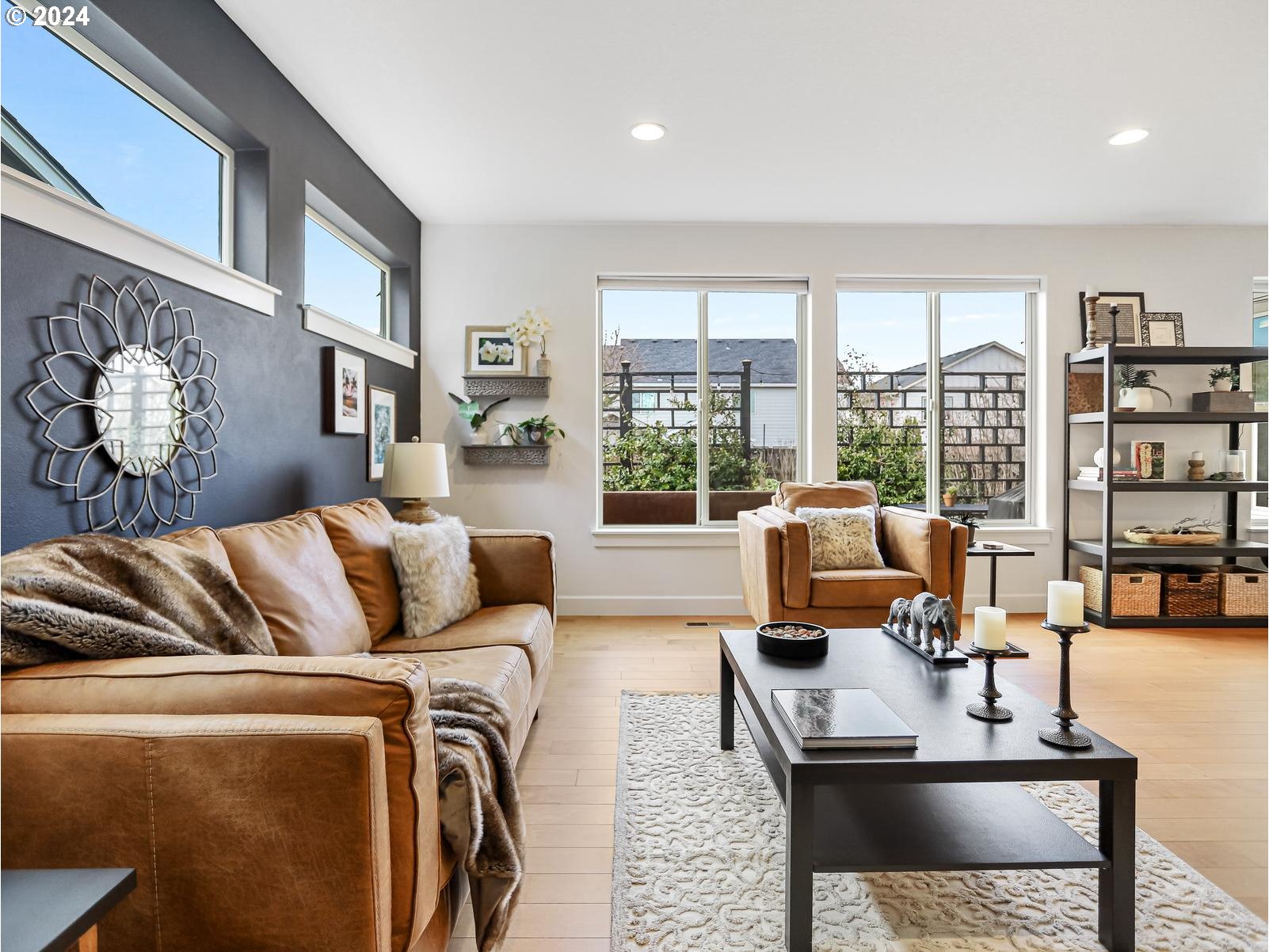 139 North 39th Court Ridgefield, WA 98642 - Photo 6 of 45 a living room with furniture and a floor to ceiling window