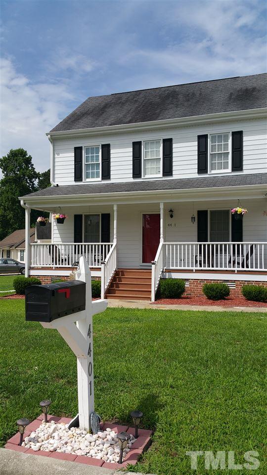 4401 Wolftrap Road Raleigh, NC 27616 - Photo 3 of 18 a front view of house with yard and green space
