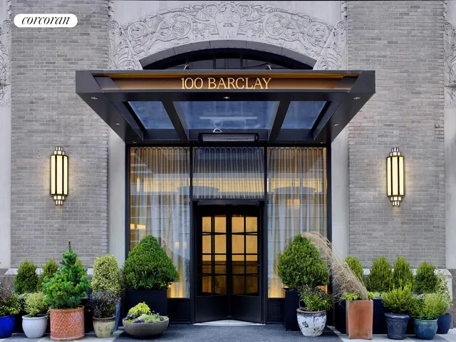 $5,495,000 | 100 Barclay Street, Unit 16A | TriBeCa