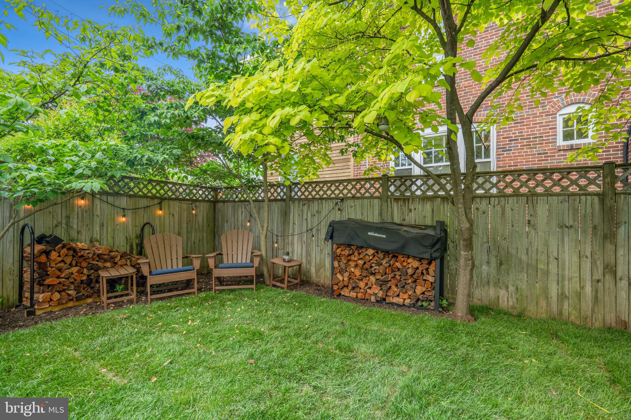 804 Russell Road Alexandria, VA 22301 - Photo 23 of 32 Backyard