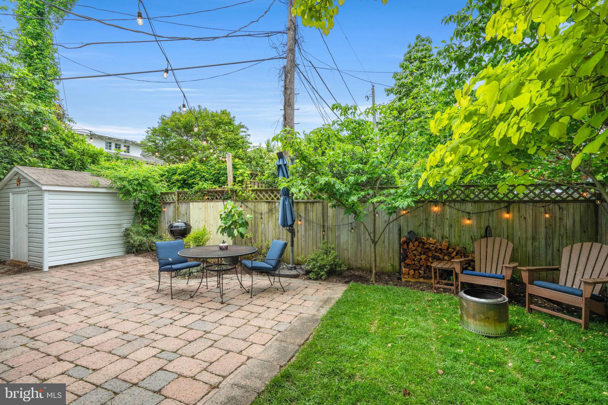 804 Russell Road Alexandria, VA 22301 - Photo 24 of 32 Backyard