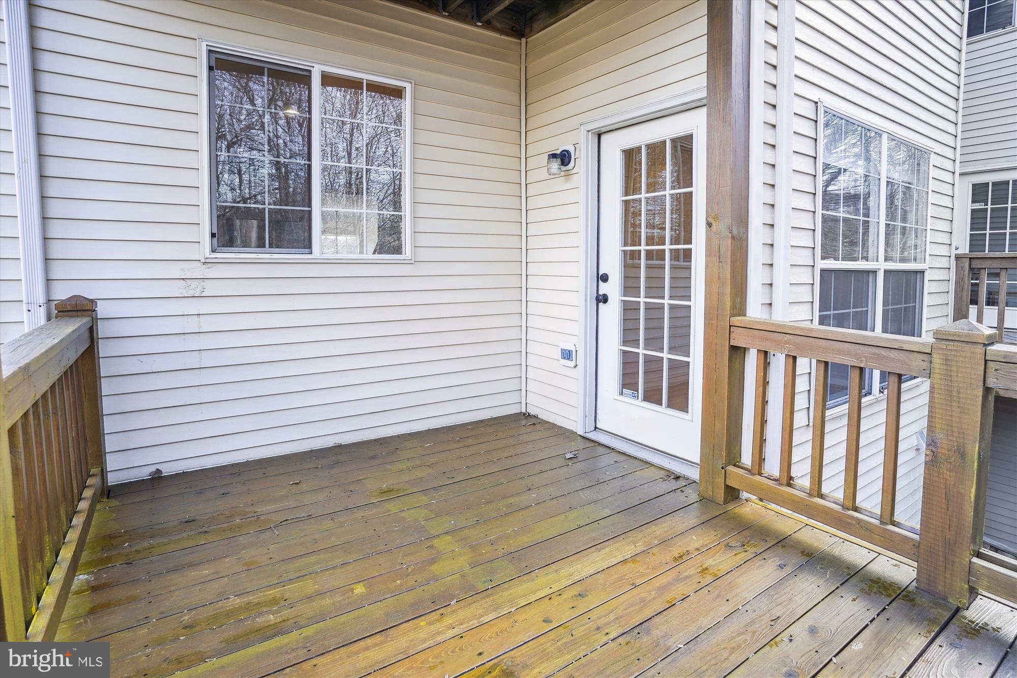 8427 Carmela Circle Springfield, VA 22153 - Photo 19 of 48 Deck