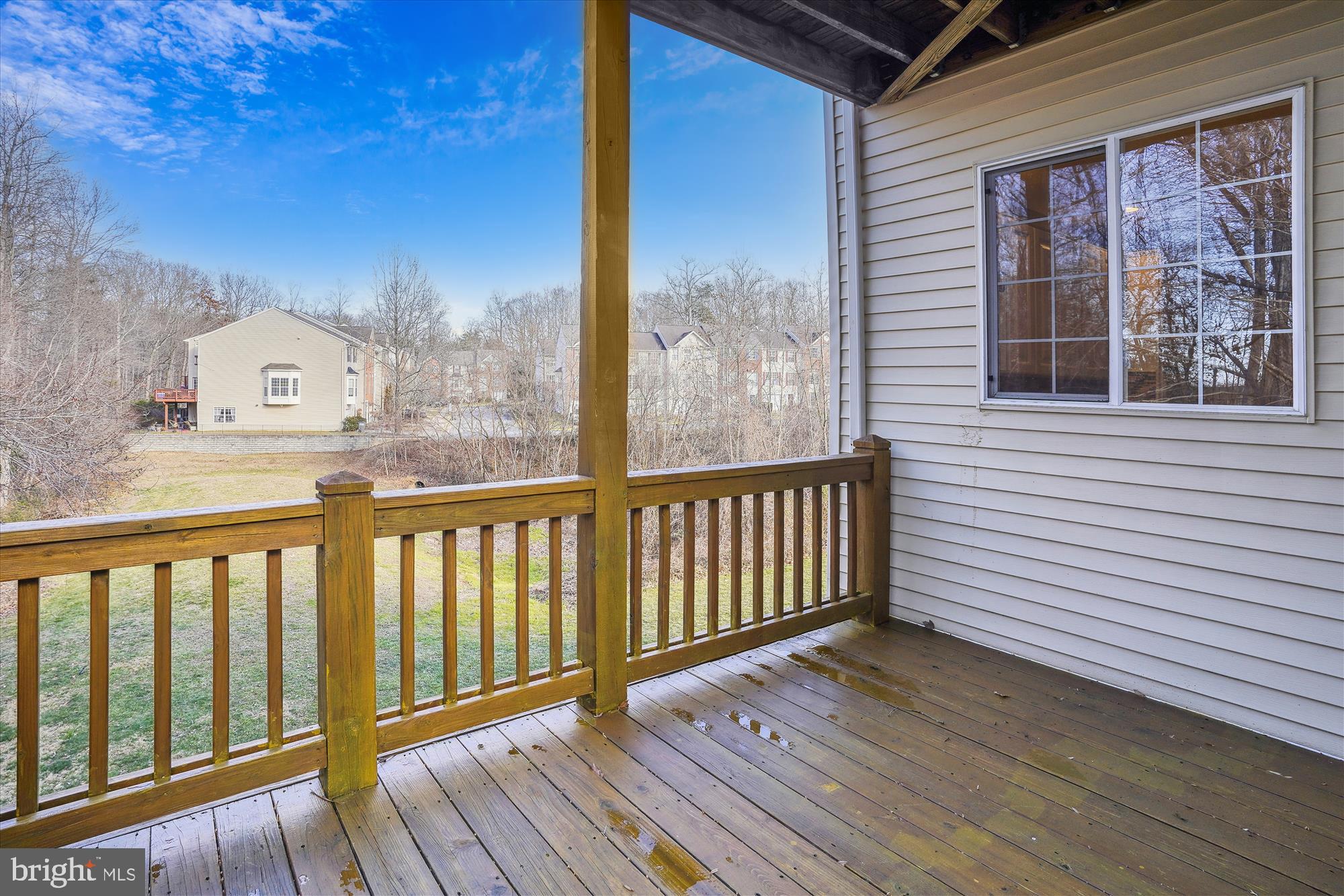 8427 Carmela Circle Springfield, VA 22153 - Photo 20 of 48 Deck
