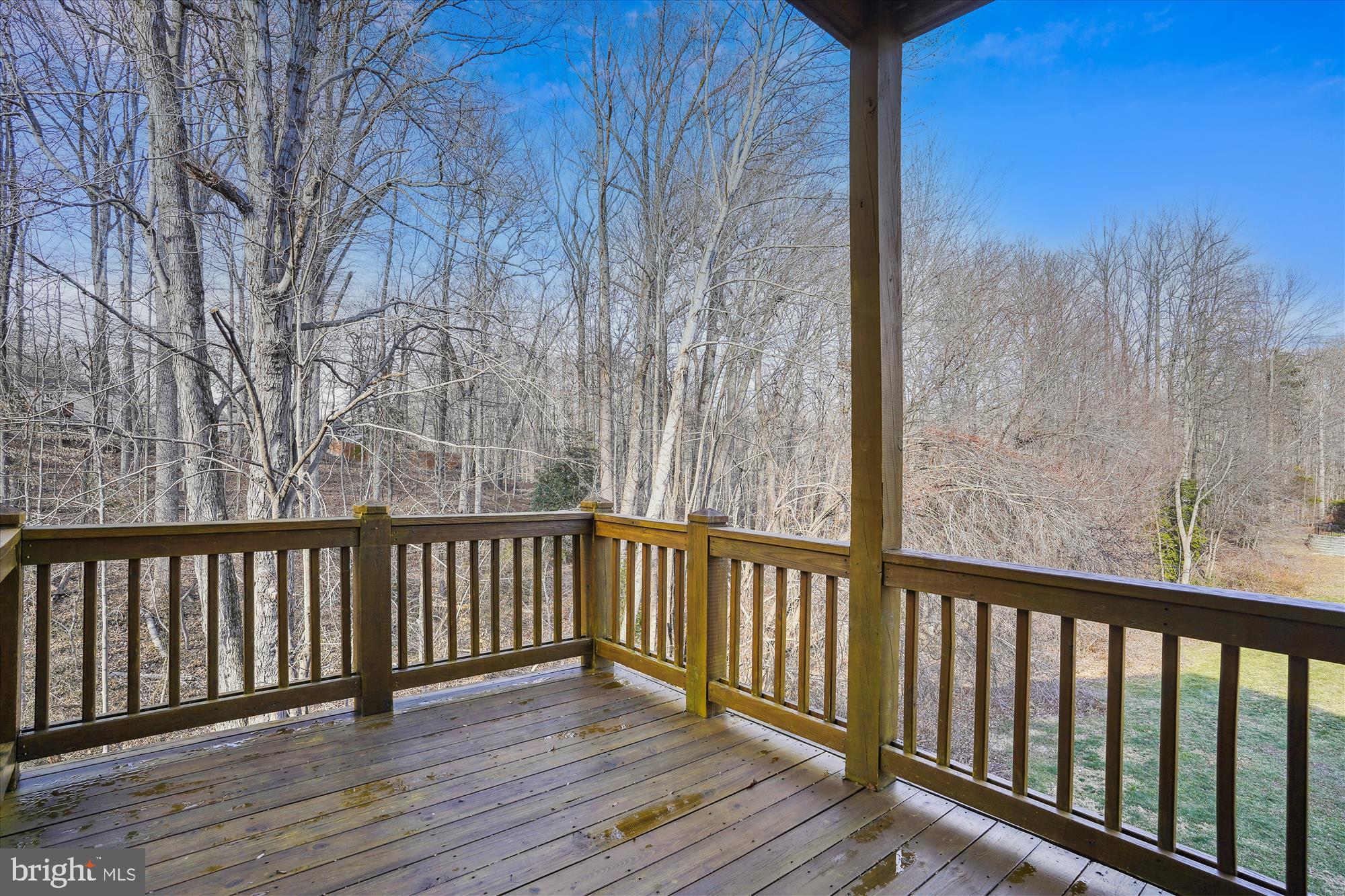 8427 Carmela Circle Springfield, VA 22153 - Photo 21 of 48 Deck