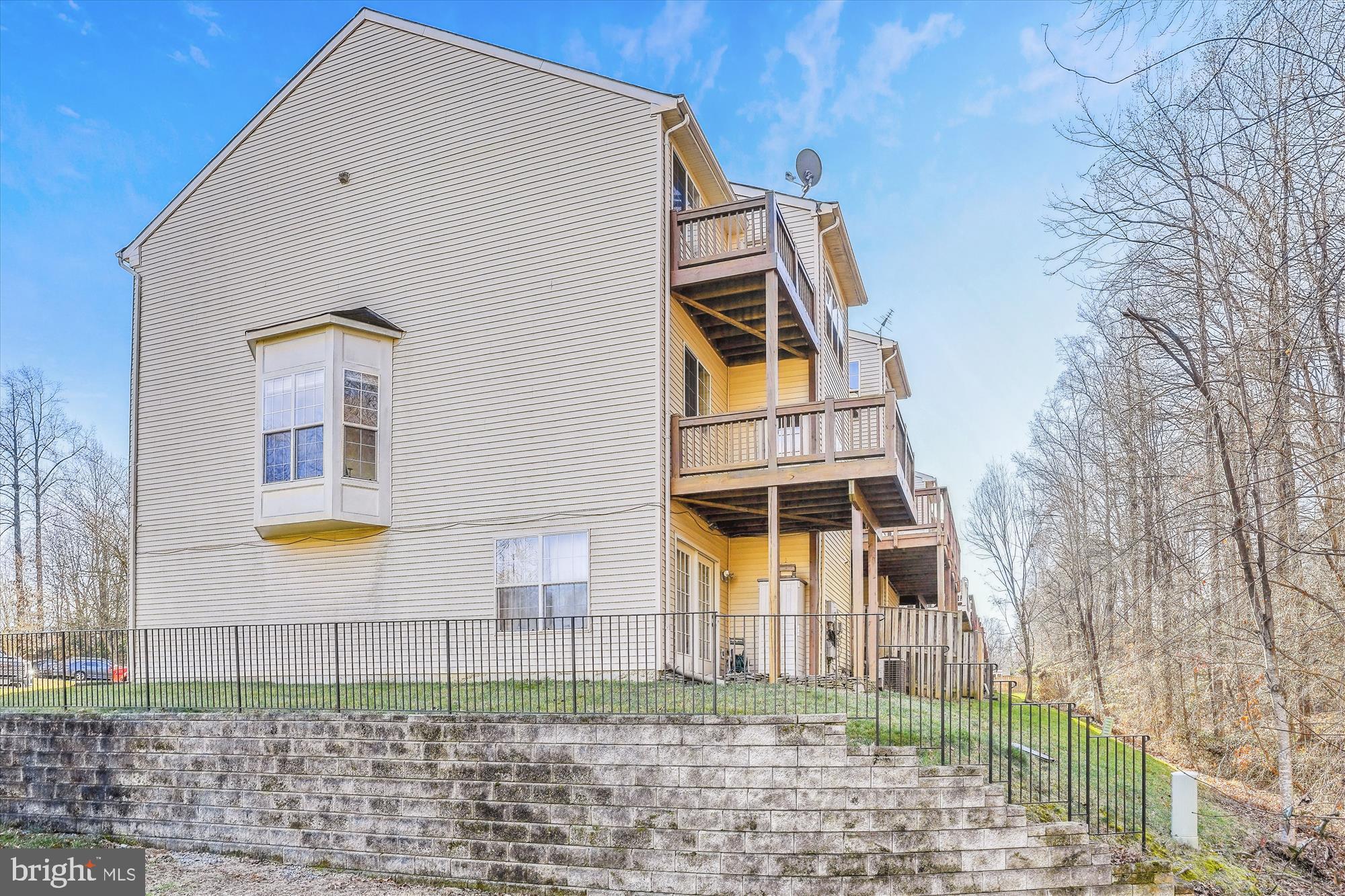 8427 Carmela Circle Springfield, VA 22153 - Photo 22 of 48 Back Elevation