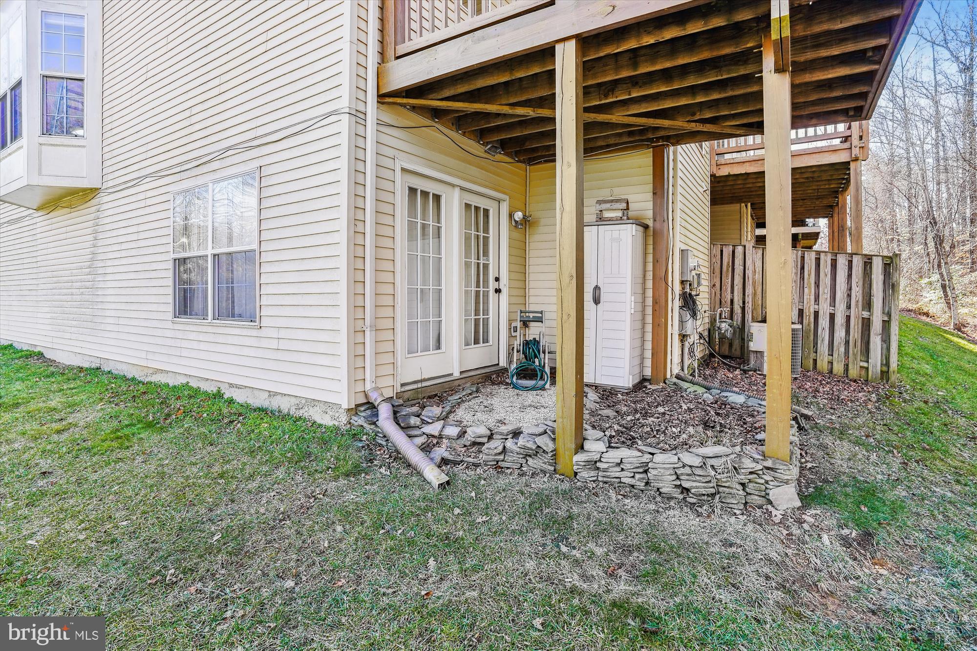8427 Carmela Circle Springfield, VA 22153 - Photo 23 of 48 Back Yard
