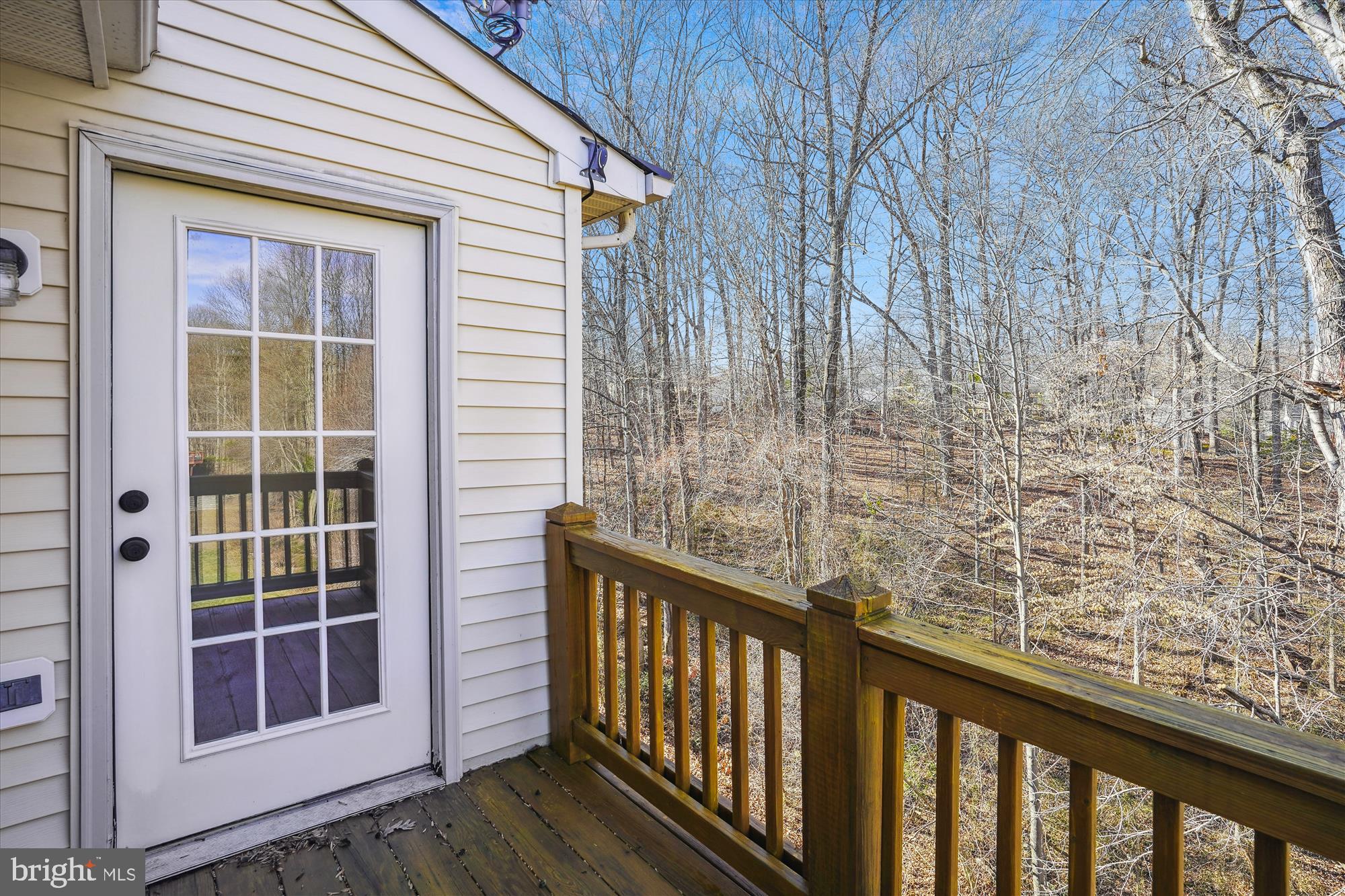 8427 Carmela Circle Springfield, VA 22153 - Photo 28 of 48 Balcony