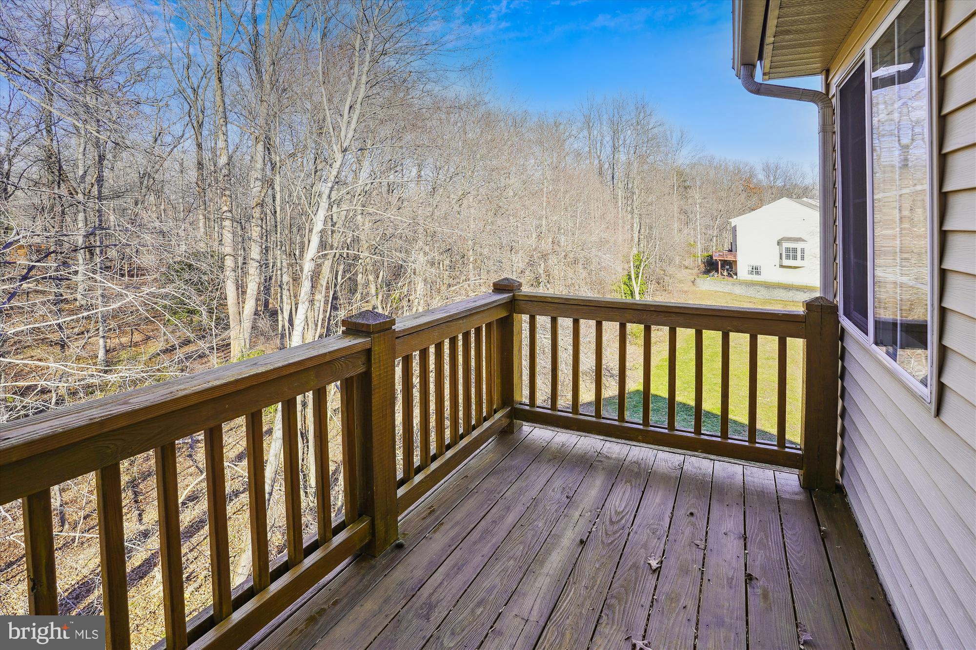 8427 Carmela Circle Springfield, VA 22153 - Photo 29 of 48 Balcony