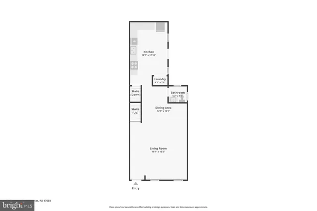 a picture of a floor plan