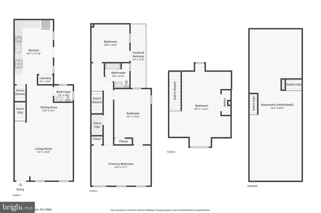 $249,900 | 659 Fremont Street, Lancaster, PA 17603