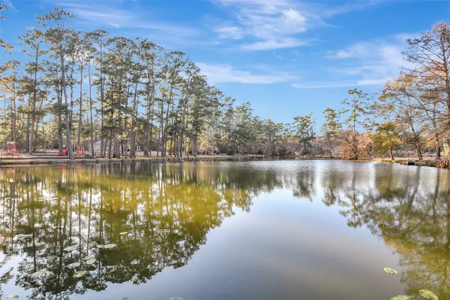 a view of a city with an ocean