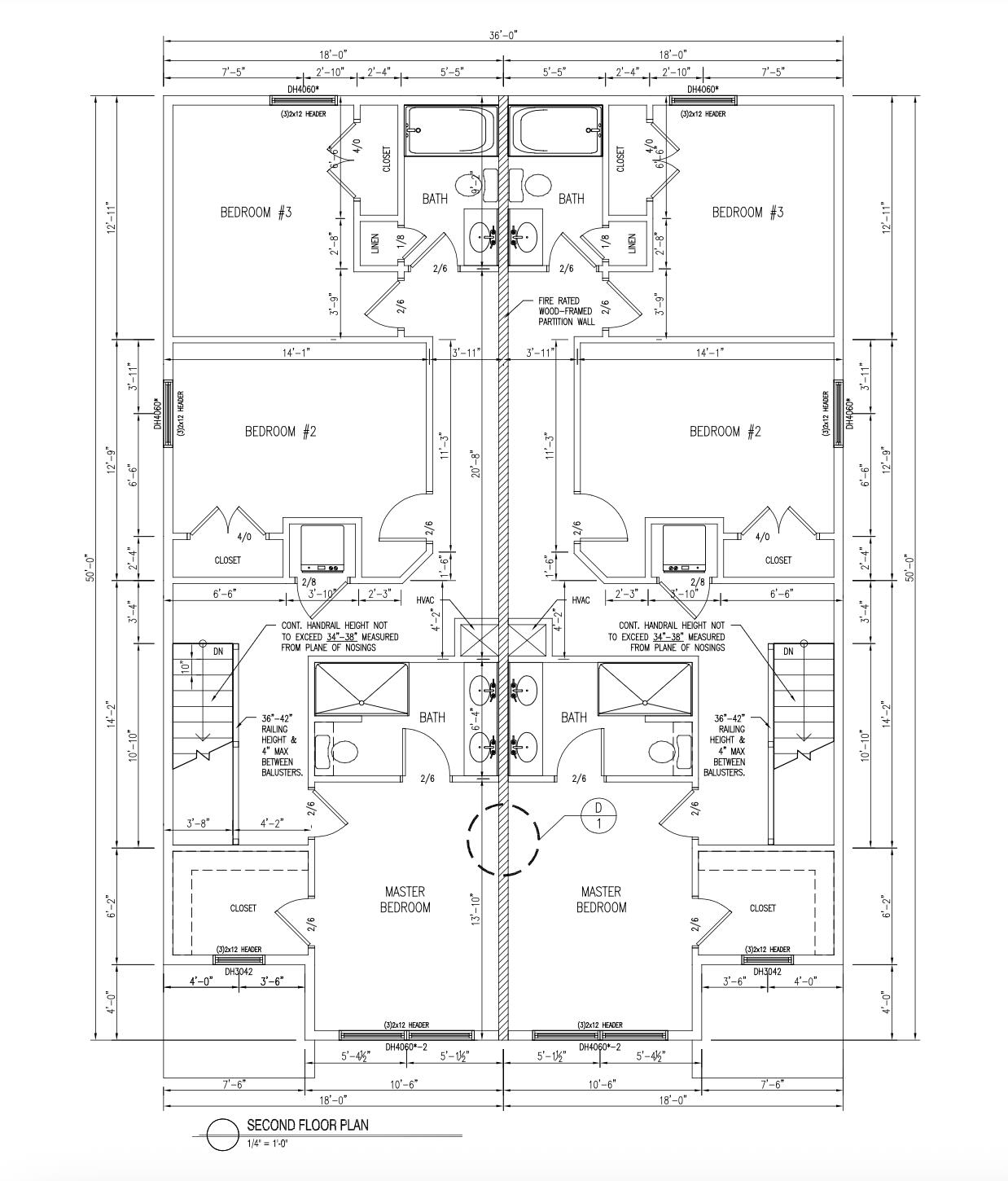 173 Harvard Street, Unit B Portland, ME 04103 - Photo 18 of 18 Floor Plan 2nd Level