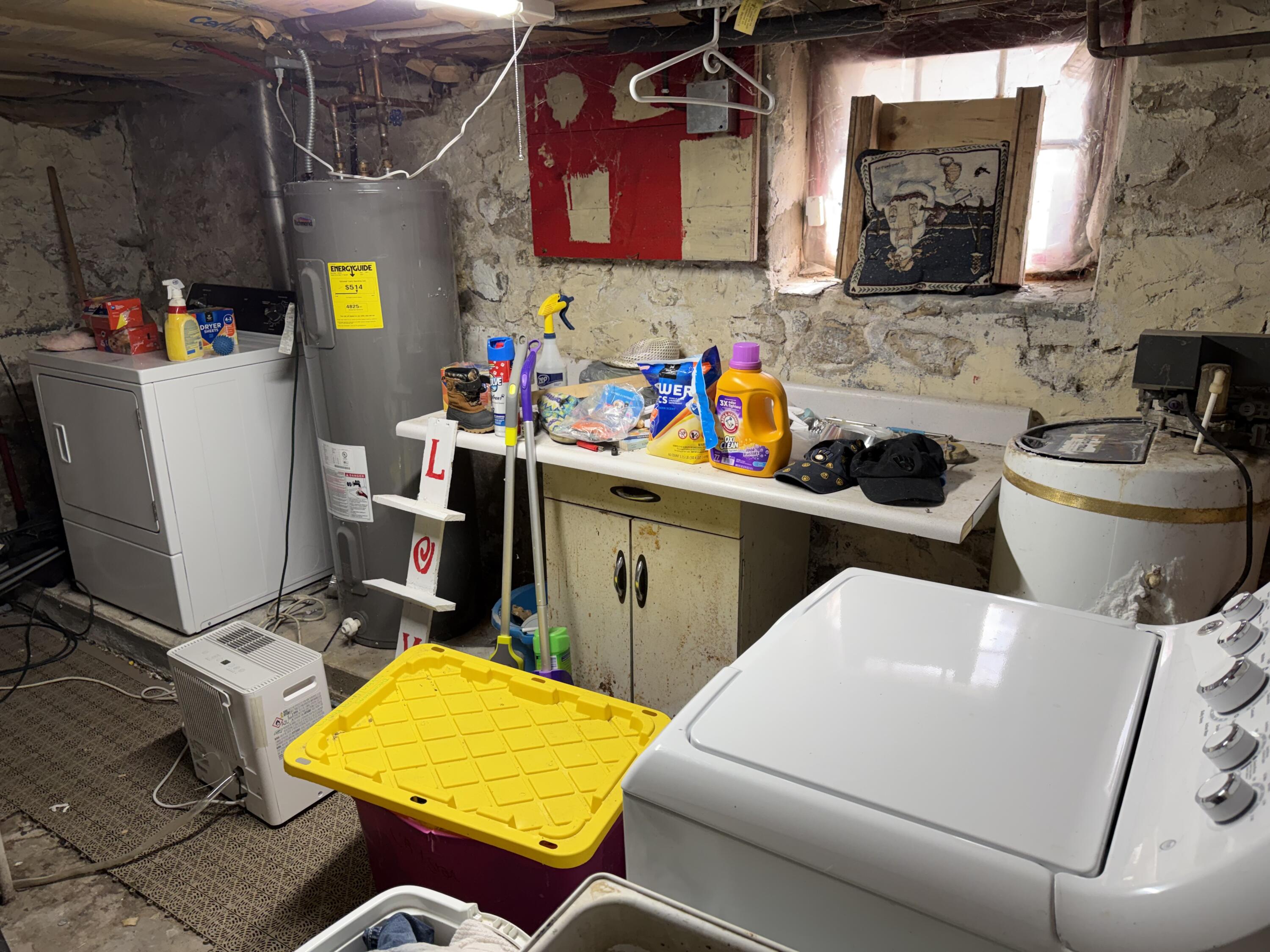 615 South Spring Street Beaver Dam, WI 53916 - Photo 25 of 30 Basement