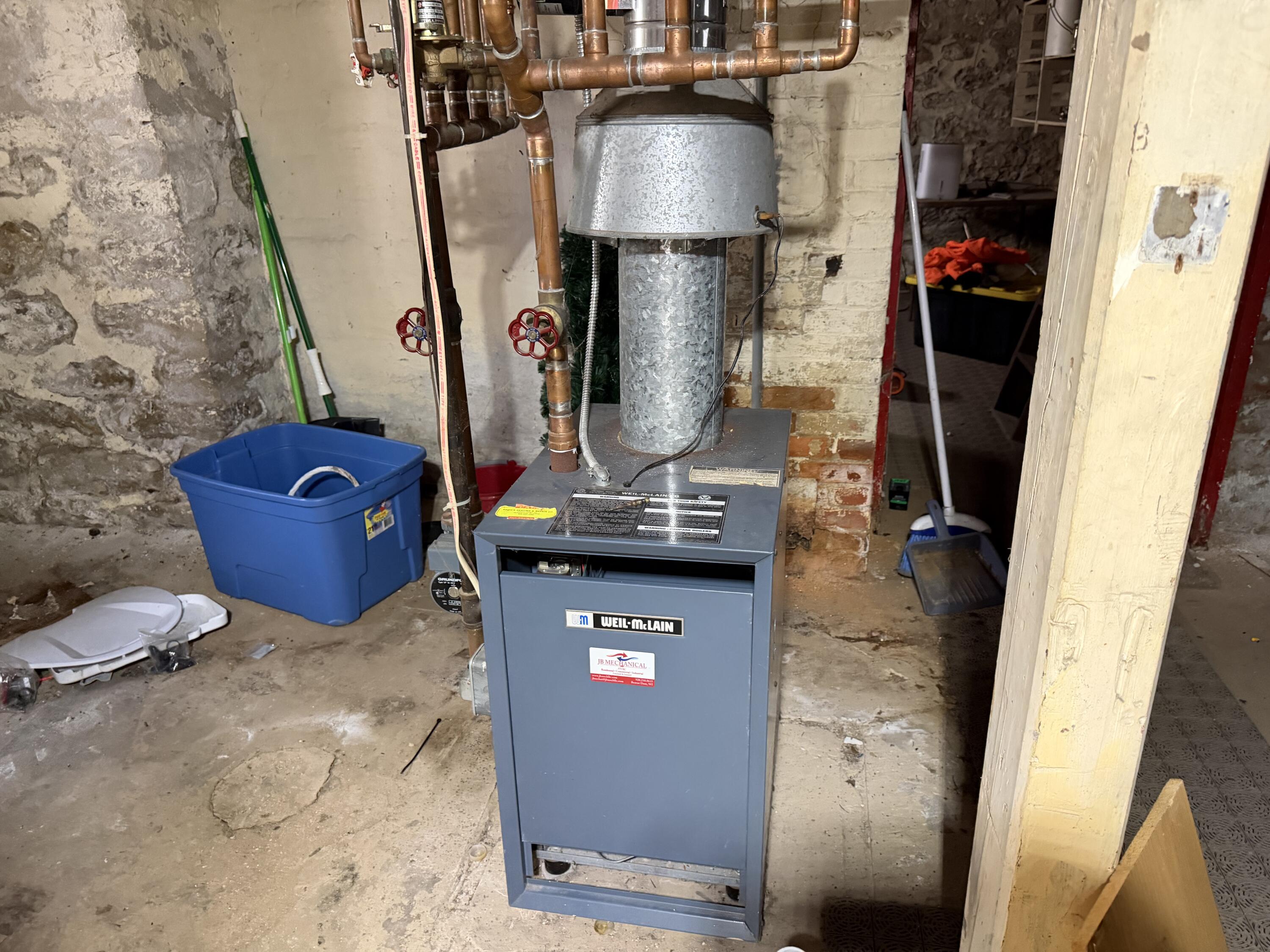 615 South Spring Street Beaver Dam, WI 53916 - Photo 27 of 38 Boiler