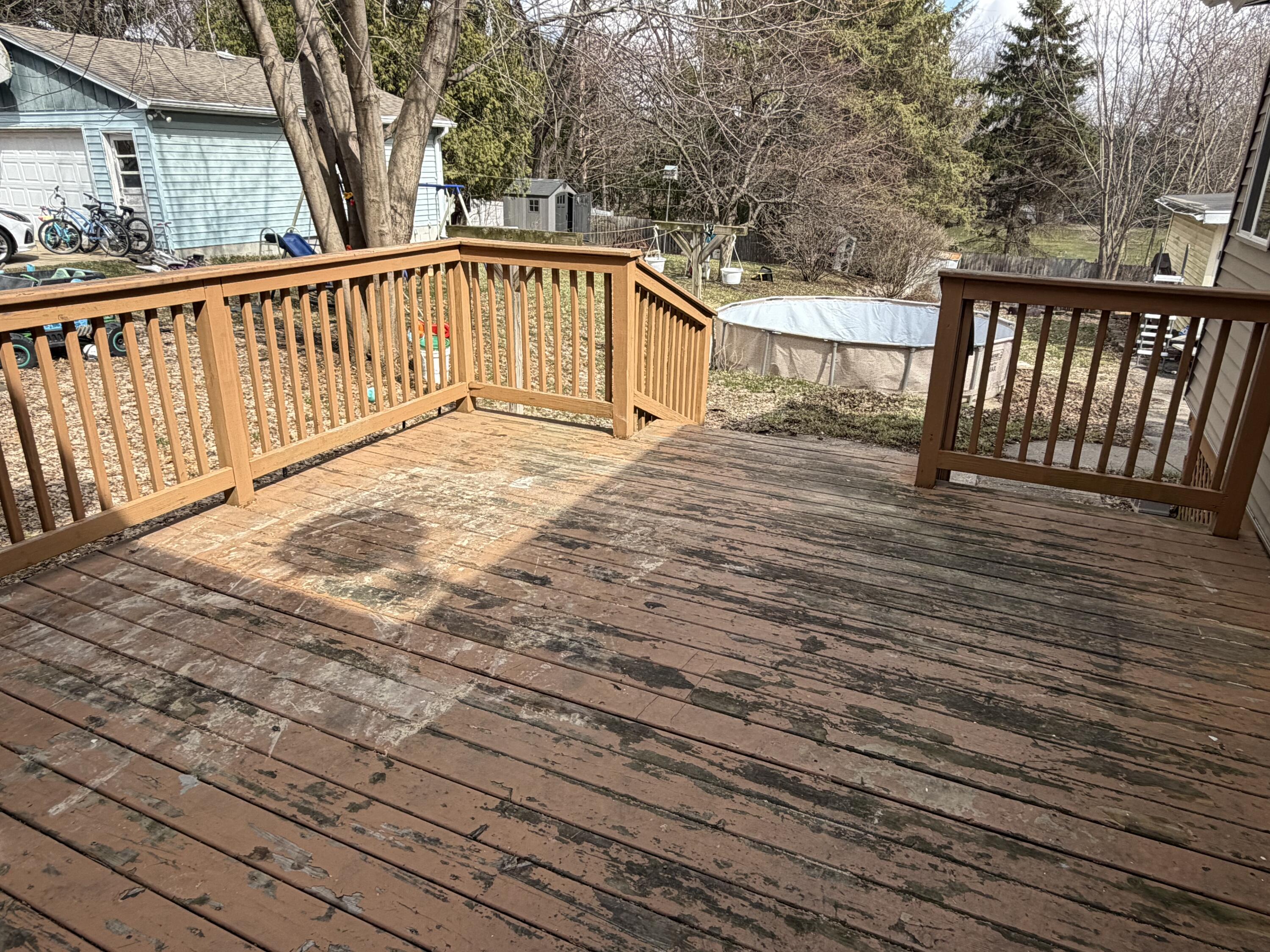 615 South Spring Street Beaver Dam, WI 53916 - Photo 30 of 30 Deck