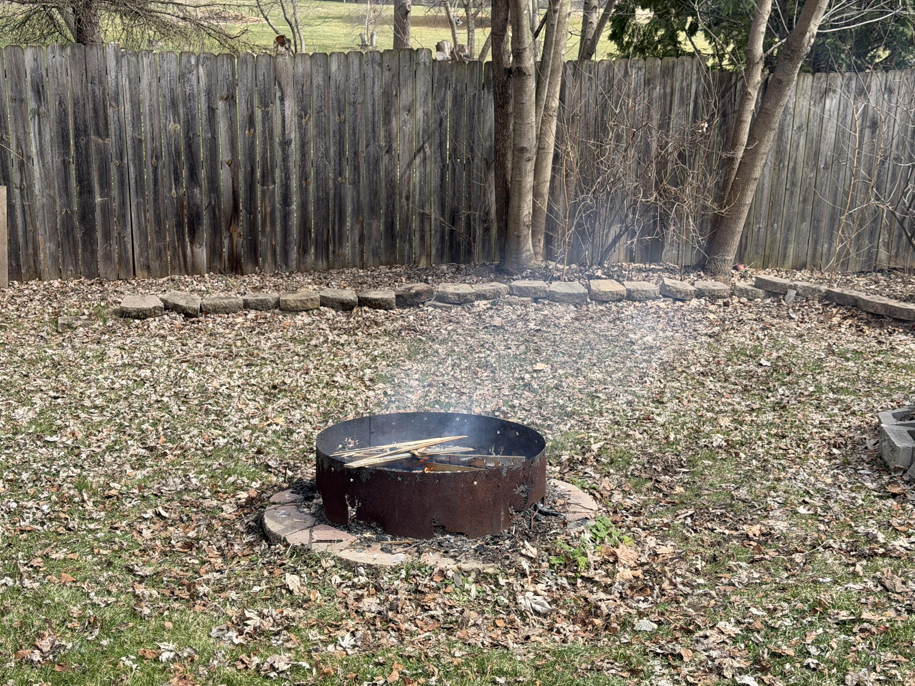 615 South Spring Street Beaver Dam, WI 53916 - Photo 30 of 38 Firepit